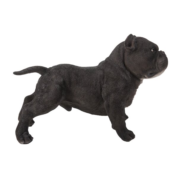 american bully statue